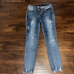 judy blue ripped jeans